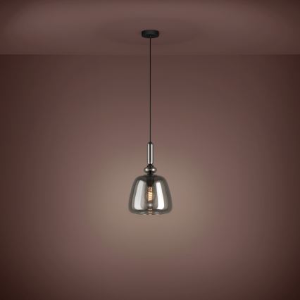 Eglo - Luster na sajli 1xE27/40W/230V dimno