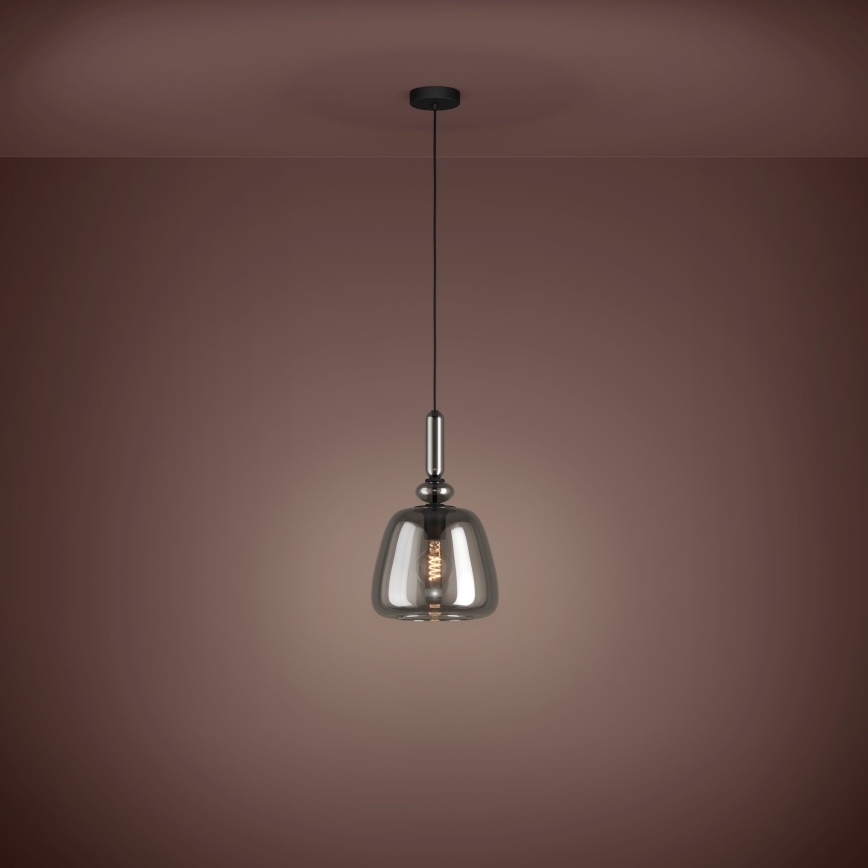 Eglo - Luster na sajli 1xE27/40W/230V dimno