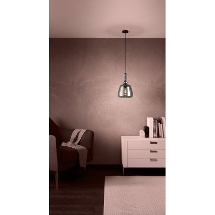 Eglo - Luster na sajli 1xE27/40W/230V dimno