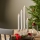 Eglo 410026 - Set 4x LED Sveća FLAMME LED/1xAAA bela