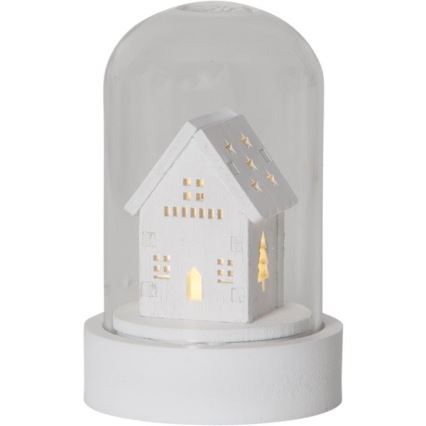 Eglo - SET 3x LED božićne dekoracije 1xLED/0,06W/1xCR2032 bele