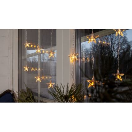 Eglo - LED božićni lanac 20xLED 1,8m topla bela