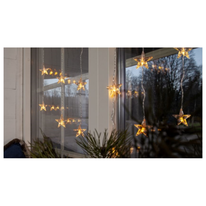 Eglo - LED božićni lanac 20xLED 1,8m topla bela