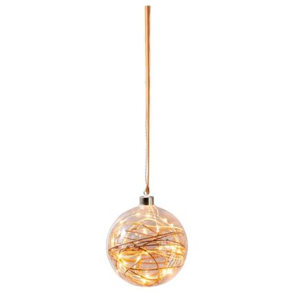 Eglo - LED Božićna dekoracija 30xLED/0,064W/3/230V prečnik 15 cm