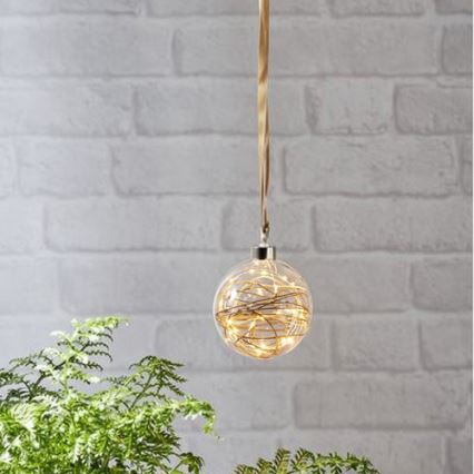 Eglo - LED Božićna dekoracija 30xLED/0,064W/3/230V prečnik 15 cm