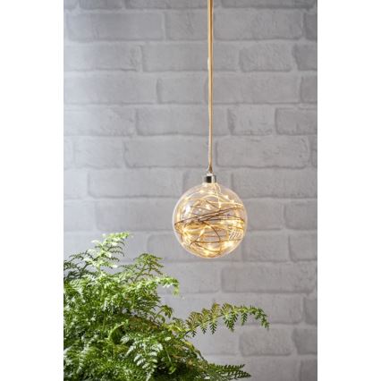Eglo - LED Božićna dekoracija 30xLED/0,064W/3/230V prečnik 15 cm