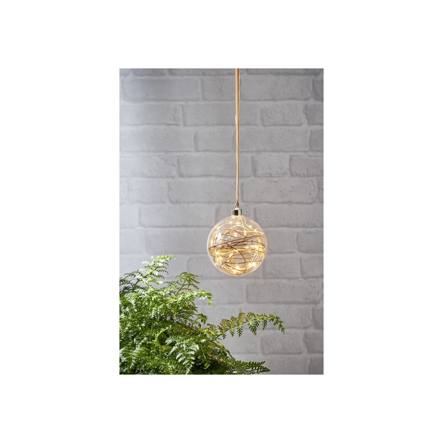 Eglo - LED Božićna dekoracija 30xLED/0,064W/3/230V prečnik 15 cm