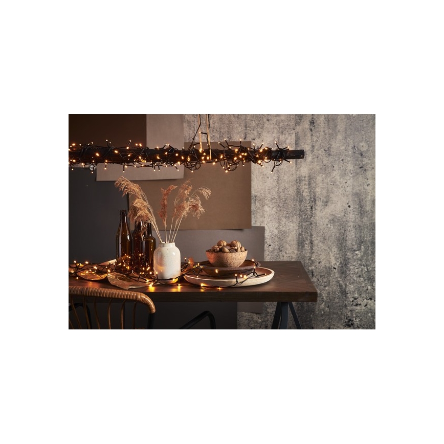 Eglo - LED Božićne spoljašnje lampice 180xLED 17,6m IP44 topla bela