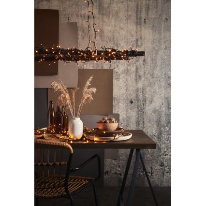 Eglo - LED Božićne spoljašnje lampice 180xLED 17,6m IP44 topla bela