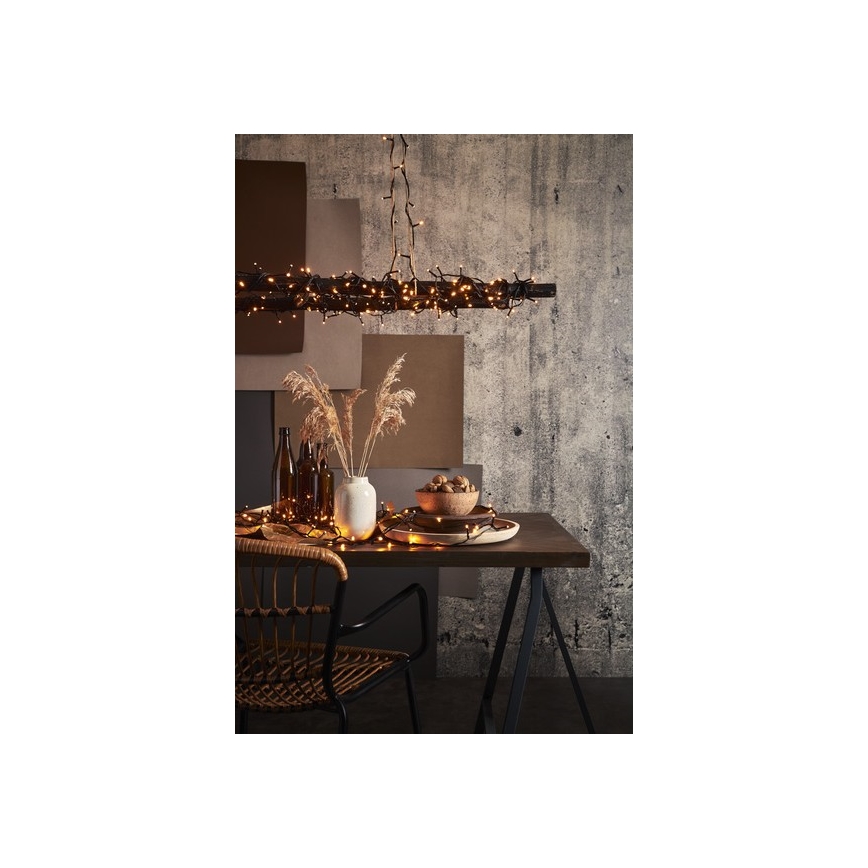 Eglo - LED Božićne spoljašnje lampice 180xLED 17,6m IP44 topla bela