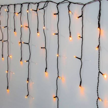 Eglo - LED božićni niz za spoljašnju upotrebu, 240 LED, dužina 6,4 m, topla bela, IP44