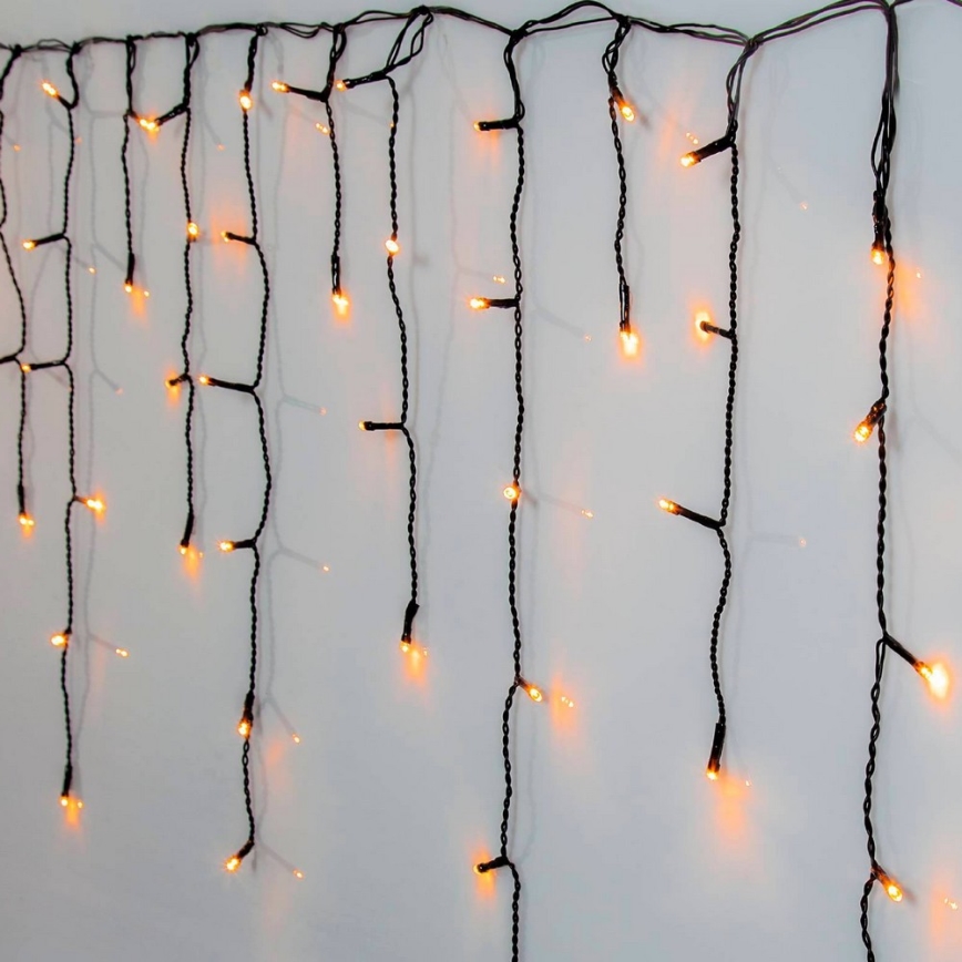 Eglo - LED božićni niz za spoljašnju upotrebu, 240 LED, dužina 6,4 m, topla bela, IP44