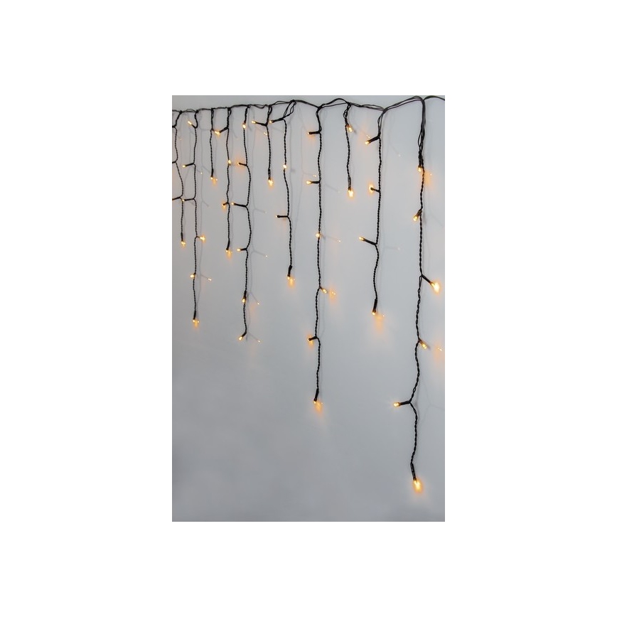 Eglo - LED božićni niz za spoljašnju upotrebu, 240 LED, dužina 6,4 m, topla bela, IP44