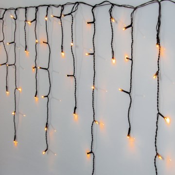 Eglo 410824 - LED Božićne spoljašnje lampice 480xLED/17x0,55m IP44 topla bela