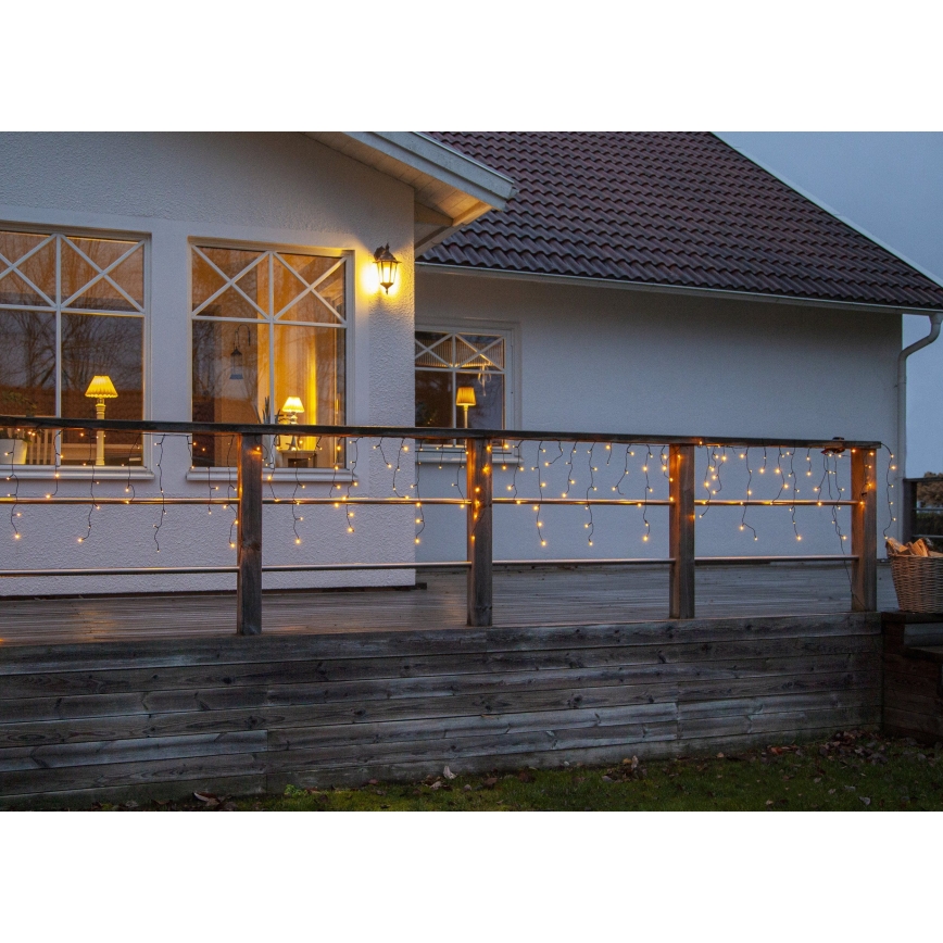 Eglo 410825 - LED Božićne spoljašnje lampice 960xLED/29x0,55m IP44 topla bela