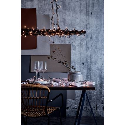 Eglo - LED spoljašnji božićni lanac 540xLED 11,9m IP44 topla bela