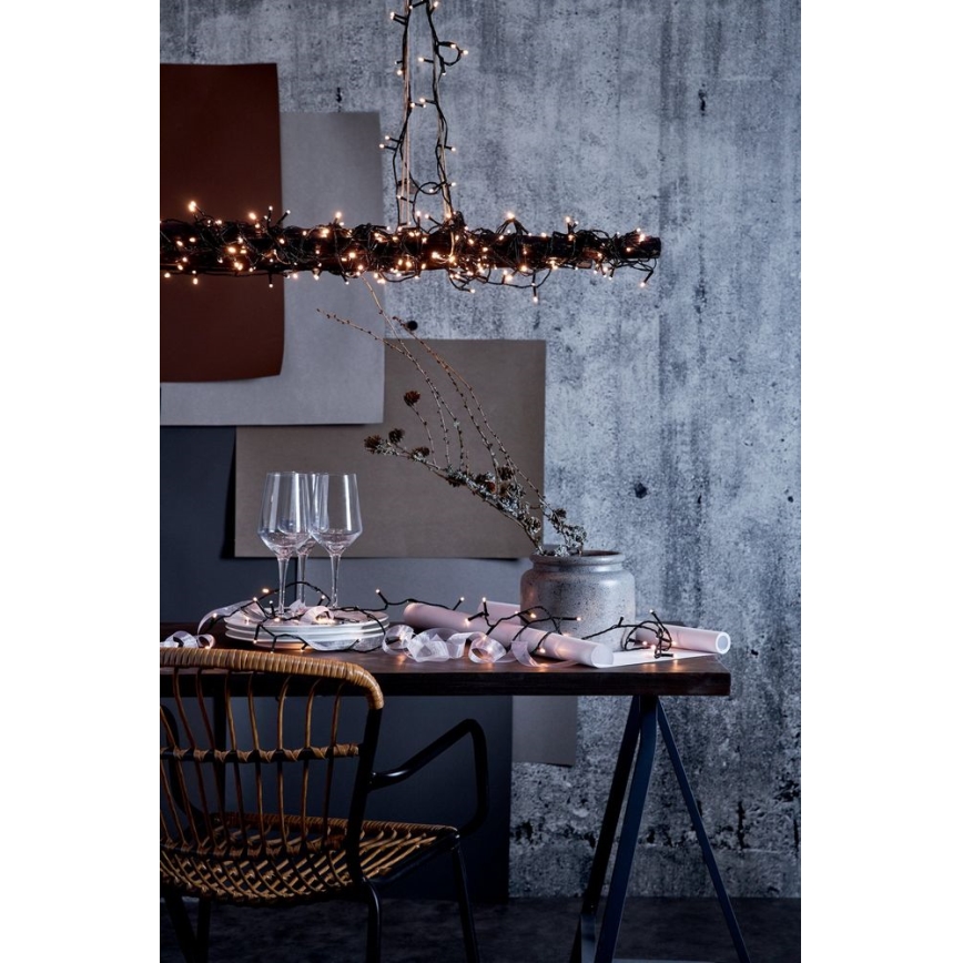 Eglo - LED spoljašnji božićni lanac 540xLED 11,9m IP44 topla bela