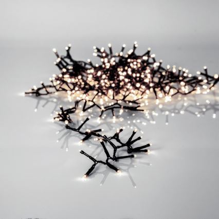 Eglo - LED spoljašnji božićni lanac 540xLED 11,9m IP44 topla bela