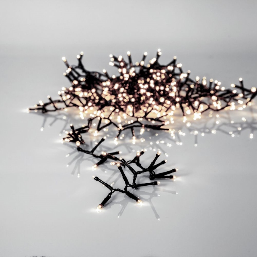 Eglo - LED spoljašnji božićni lanac 540xLED 11,9m IP44 topla bela