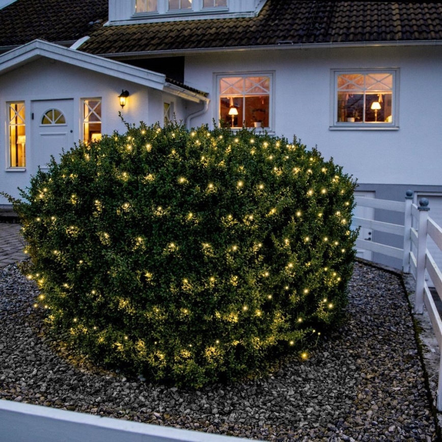 Eglo - LED vanjski božićni lanac 200xLED 3m IP44 topla bela