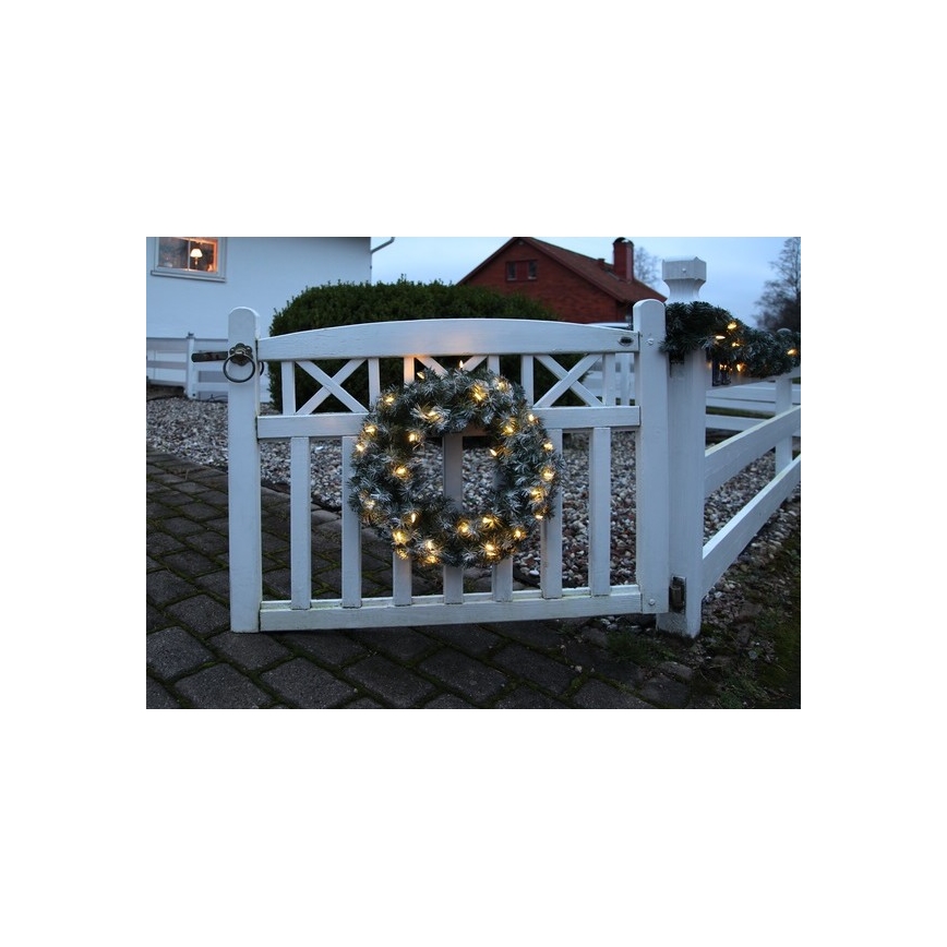 Eglo - LED Vanjski božićni vijenac 30xLED/0,064W/3/230V IP44