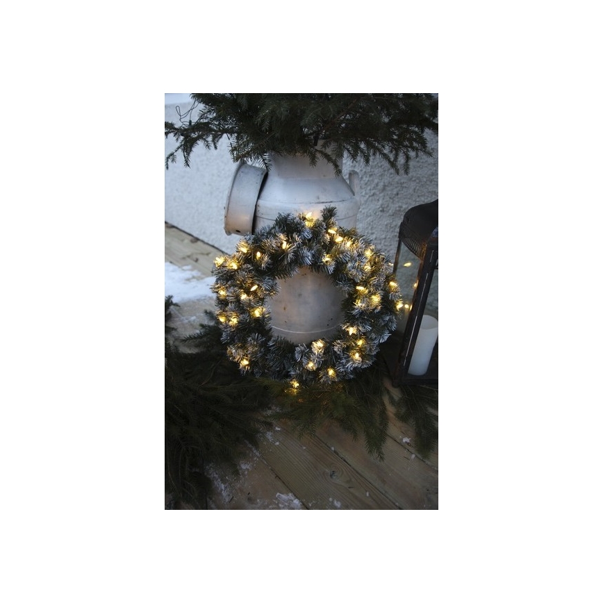 Eglo - LED Vanjski božićni vijenac 30xLED/0,064W/3/230V IP44