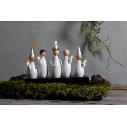 Eglo - Božićni svećnjak 5xE10/3W/230V