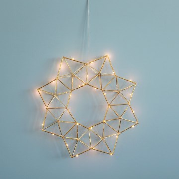 Eglo 411017 - LED Božićna dekoracija EDGE LED/1,92W/3/230V zvezda