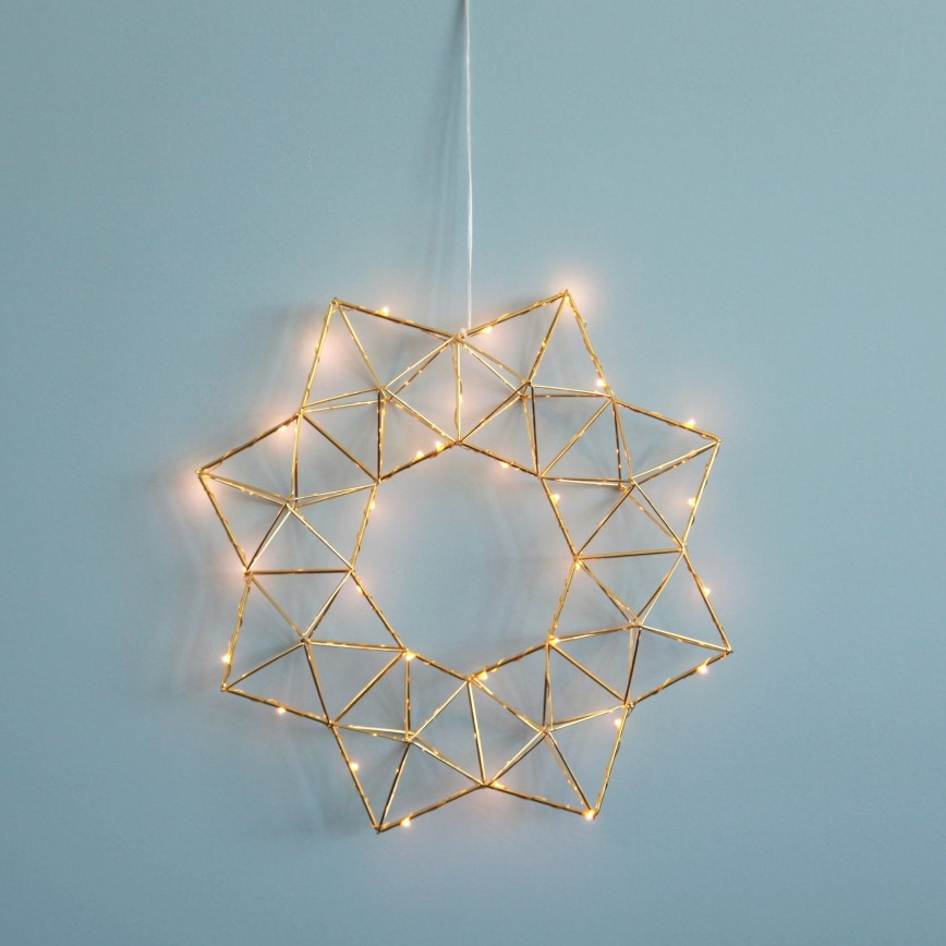 Eglo 411017 - LED Božićna dekoracija EDGE LED/1,92W/3/230V zvezda