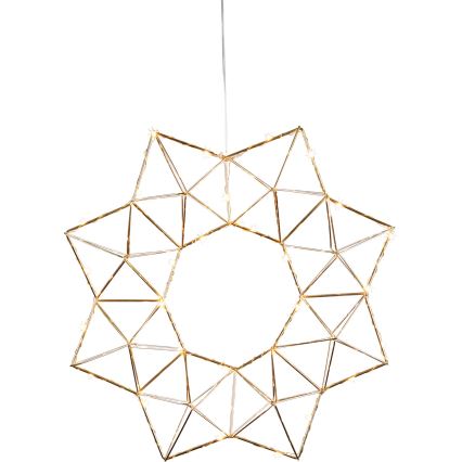 Eglo 411017 - LED Božićna dekoracija EDGE LED/1,92W/3/230V zvezda
