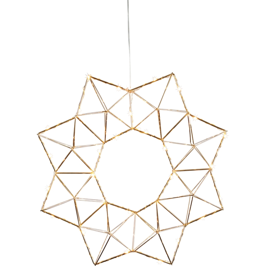 Eglo 411017 - LED Božićna dekoracija EDGE LED/1,92W/3/230V zvezda