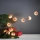 Eglo 411113 - LED Božićne lampice ORNAMENT 10xLED/3xAA 1,65m topla bela