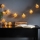 Eglo 411115 -  LED Dekorativni lanac GLITTER 10xLED/2xAA 1,65m topla bela