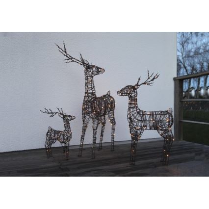 Eglo - LED Spoljna božićna dekoracija 64xLED/0,066W/3/230V IP44