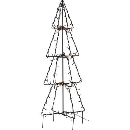 Eglo 411162 - LED Spoljašnja božićna dekoracija 140xLED/0,066W/31/230V 90 cm IP44 topla bela