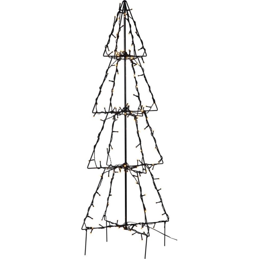 Eglo 411162 - LED Spoljašnja božićna dekoracija 140xLED/0,066W/31/230V 90 cm IP44 topla bela