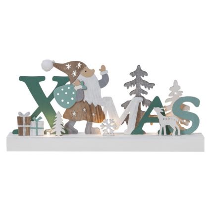 Eglo - LED Božićna dekoracija 3xLED/0,12W/2xAA