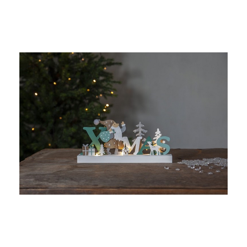 Eglo - LED Božićna dekoracija 3xLED/0,12W/2xAA