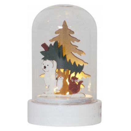 Eglo - KOMPLET 2x LED božićnih dekoracija 1xLED/0,03W/1xCR2032