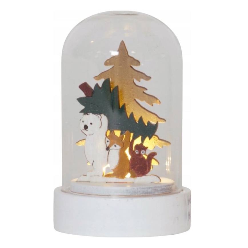 Eglo - KOMPLET 2x LED božićnih dekoracija 1xLED/0,03W/1xCR2032