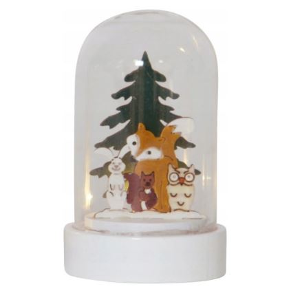 Eglo - KOMPLET 2x LED božićnih dekoracija 1xLED/0,03W/1xCR2032