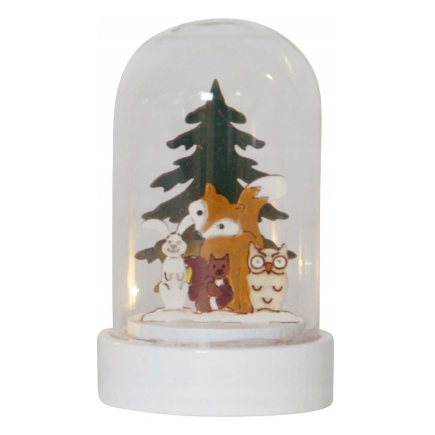 Eglo - KOMPLET 2x LED božićnih dekoracija 1xLED/0,03W/1xCR2032