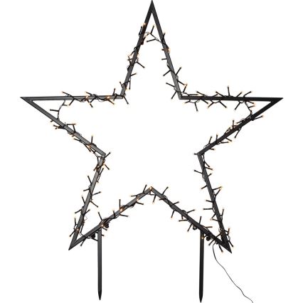 Eglo 411356 - LED Spoljašnja božićna dekoracija SPIKY 150xLED/0,066W/31V/230V 90x80 cm IP44