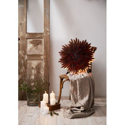 Eglo - Božićna dekoracija braon