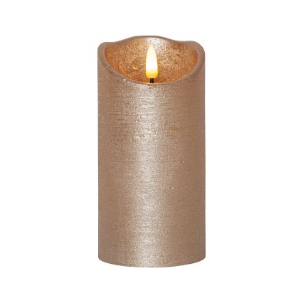 Eglo 411501 - LED Božićna dekoracija FLAME LED/0,03W/2xAA bež