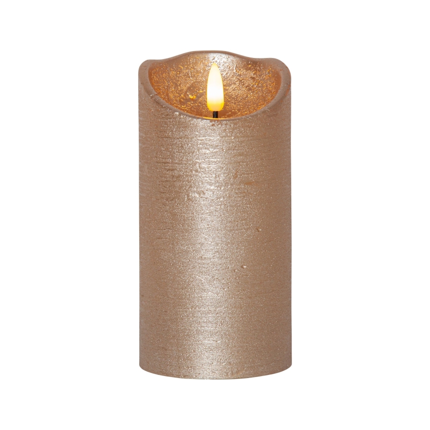 Eglo 411501 - LED Božićna dekoracija FLAME LED/0,03W/2xAA bež