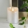 Eglo 411502 - LED Sveća FLAMME RUSTIC LED/2xAA srebrno