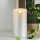Eglo 411514 - LED Božićna dekoracija FLAME LED/0,03W/2xAA srebrno