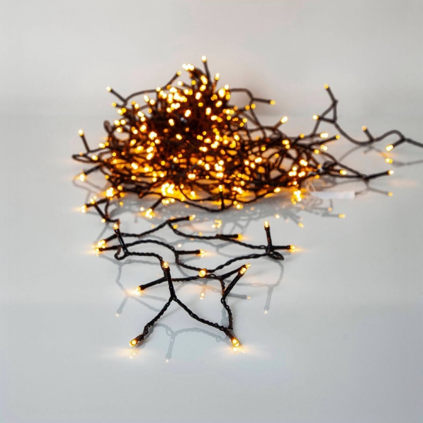 Eglo 411515 - LED Božićne spoljašnje lampice 360xLED/30m IP44 topla bela
