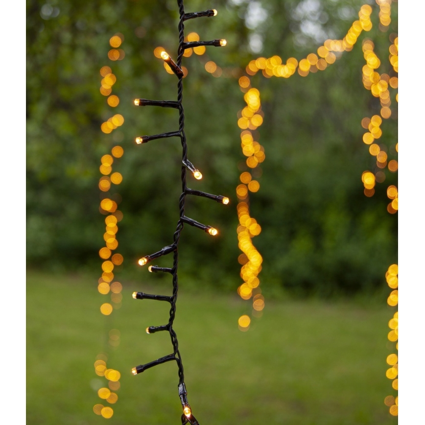 Eglo - LED božićna girlanda za spoljnu upotrebu, 800 LED, 21 m, IP44, topla bela